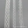 New Taiwanese version with glossy, non-elastic lace trim 3.1cm fashion children's clothing decorative edge DIY handcrafted gift box trim Specification image